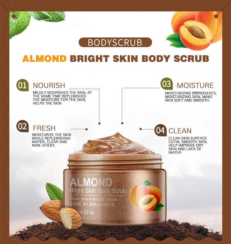 Exfoliante corporal hidratante