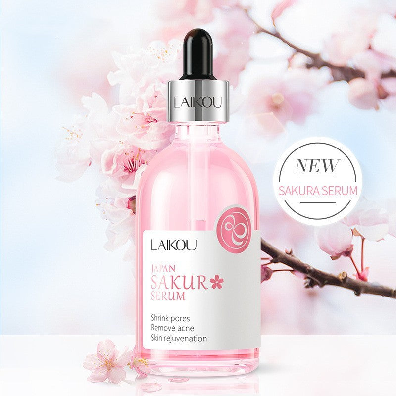 Sérum hydratant pour le visage à la fleur de cerisier