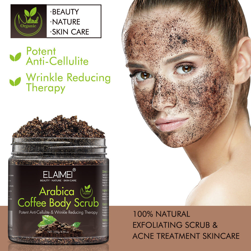 Exfoliante corporal de café