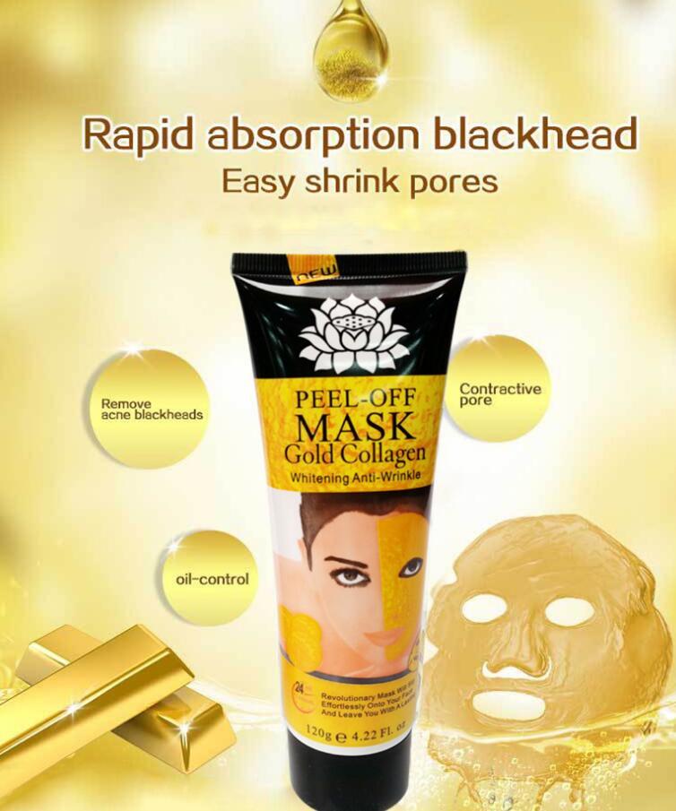Masque Peel-Off au Collagène Doré