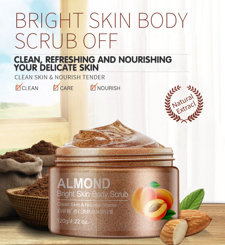 Exfoliante corporal hidratante
