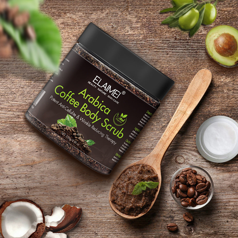 Exfoliante corporal de café