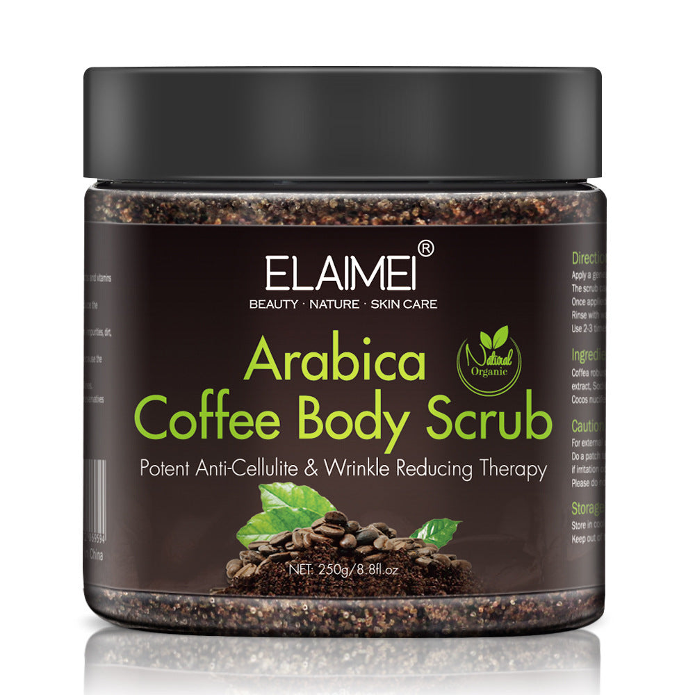 Exfoliante corporal de café