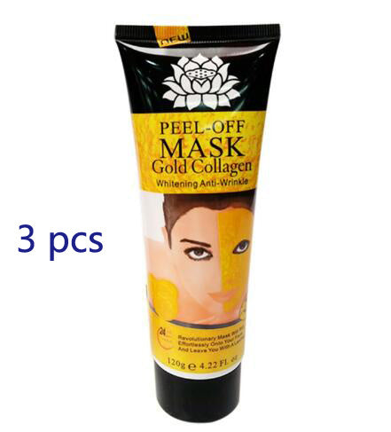 Masque Peel-Off au Collagène Doré