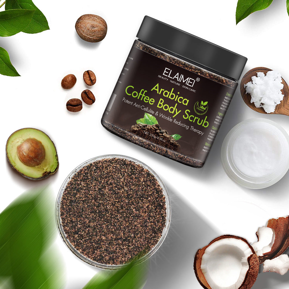 Exfoliante corporal de café