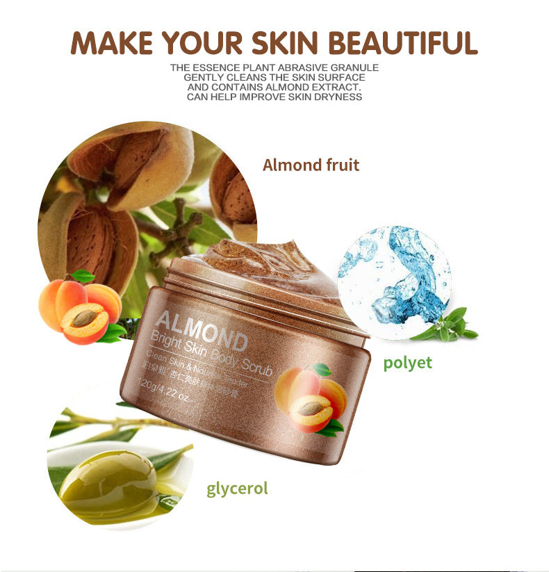 Exfoliante corporal hidratante