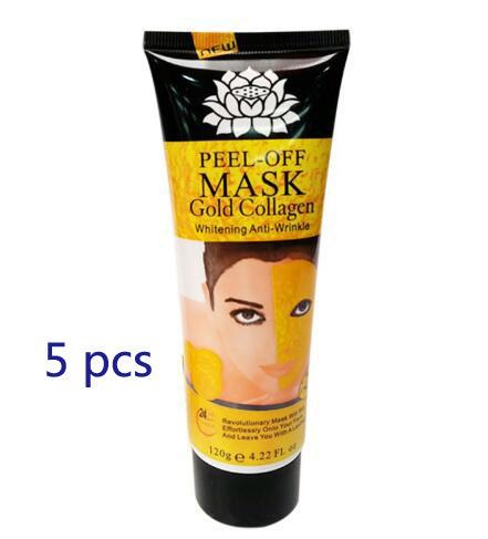 Masque Peel-Off au Collagène Doré