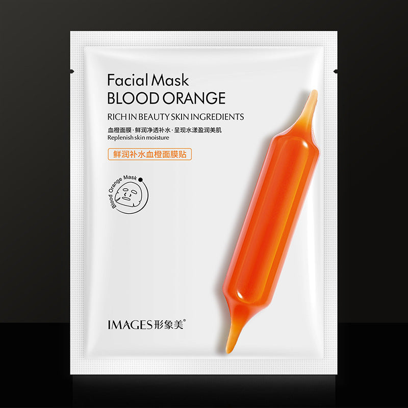 Masque hydratant à l'orange sanguine