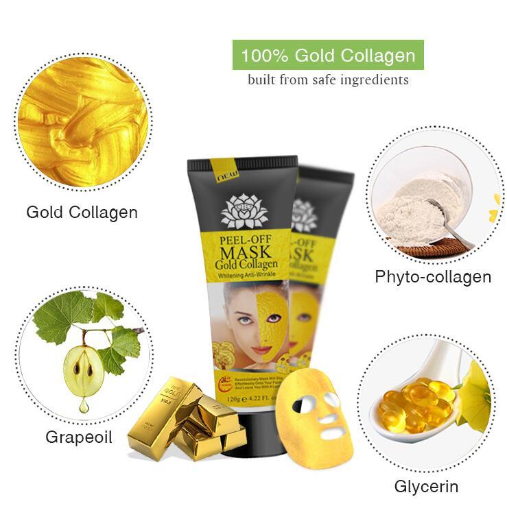 Masque Peel-Off au Collagène Doré