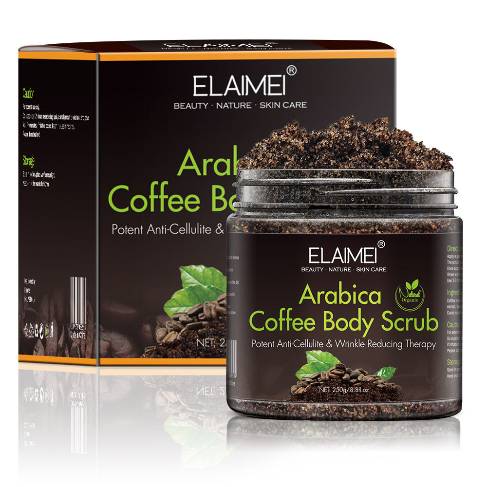 Exfoliante corporal de café