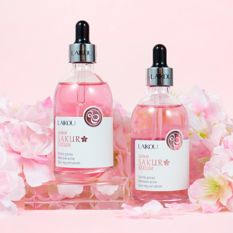 Sérum hydratant pour le visage à la fleur de cerisier