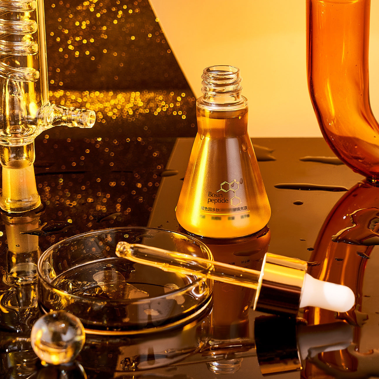 Polypeptide collagène facial