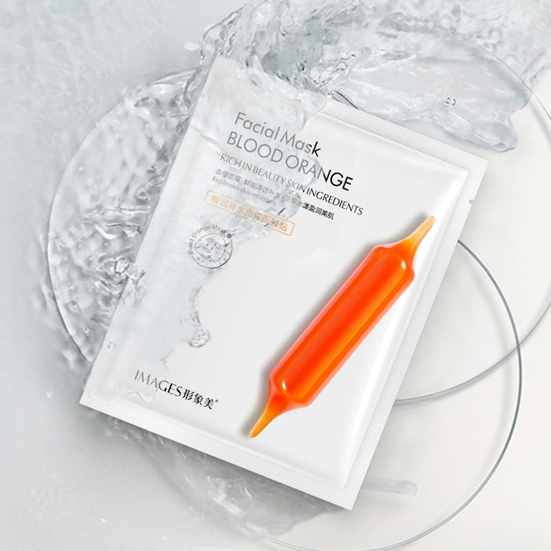 Masque hydratant à l'orange sanguine