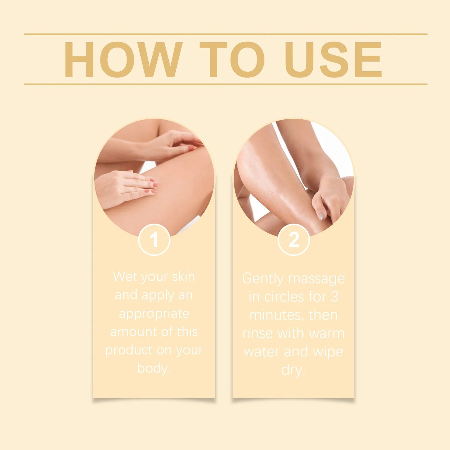 Exfoliante corporal de cúrcuma OUHOE, suero exfoliante suave de cúrcuma, hidratante, iluminador y suave, blanqueador y rejuvenecedor de la piel.