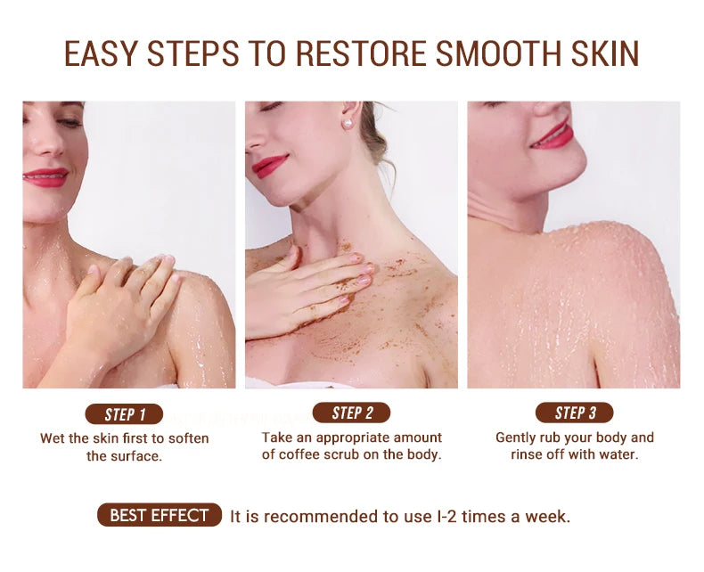 Exfoliante corporal con sal marina, suaviza la piel, rejuvenece, hidrata, cúrcuma, café, matcha, azúcar moreno y sal del Himalaya.