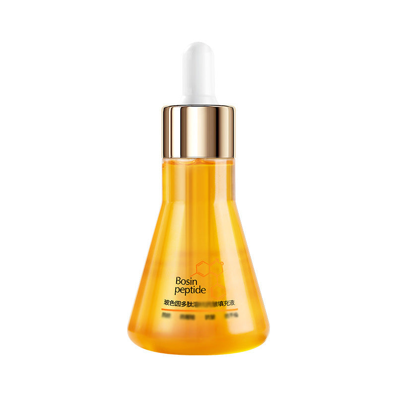 Polypeptide collagène facial