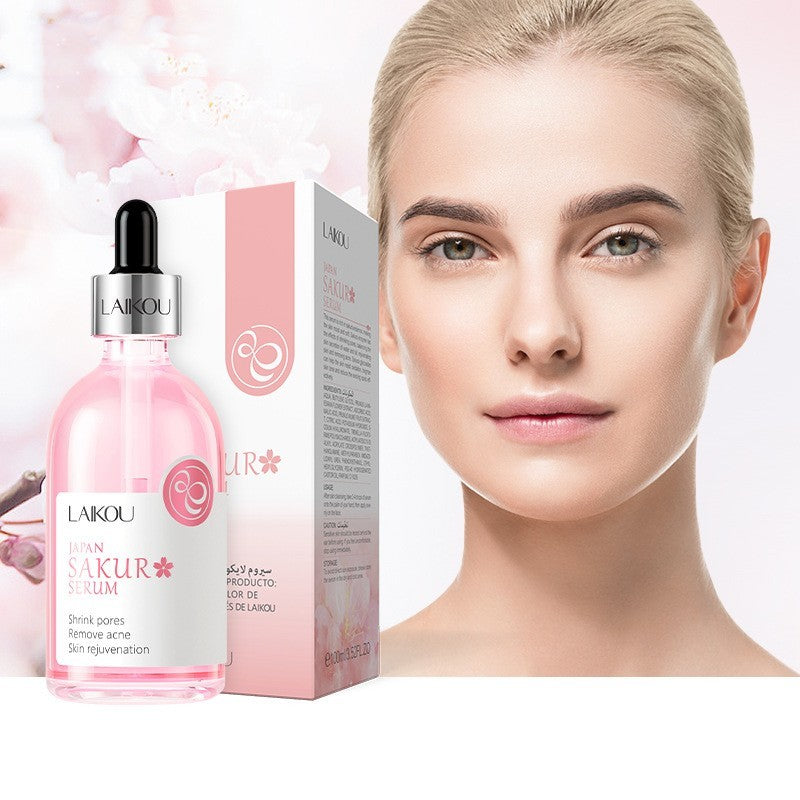 Sérum hydratant pour le visage à la fleur de cerisier
