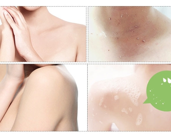 Peau de concombre, belle peau blanche, peeling, gommage du visage 