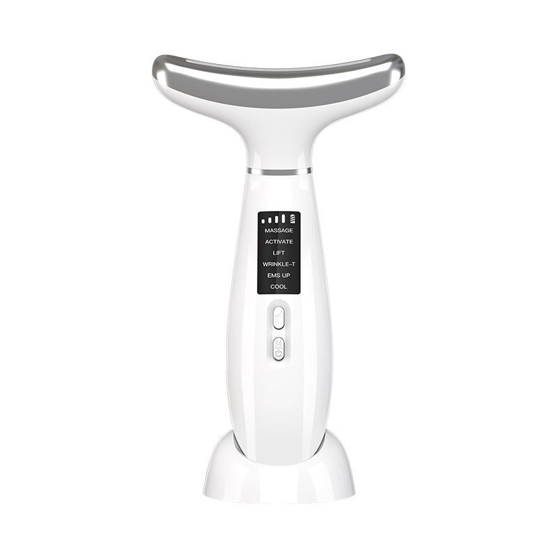 Multifunctional Ice Compress Color Light Neck Beauty Instrument