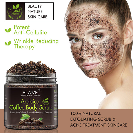 Exfoliante corporal de café
