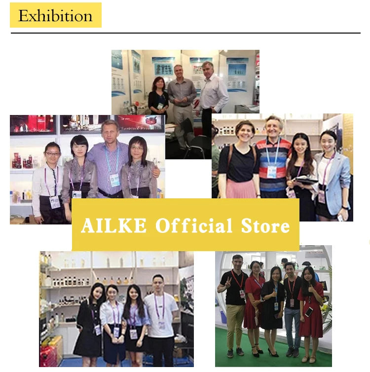 AILKE Skin Whitening Face Serum, Reduce Spots, Moisturizing, Even Skin Tone, With Organic Collagen, Skin Lightening Body Serum