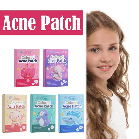 144 parches invisibles para eliminar el acné, pegatinas para el cuidado de la piel, corrector, manchas faciales, herramientas de maquillaje y belleza.