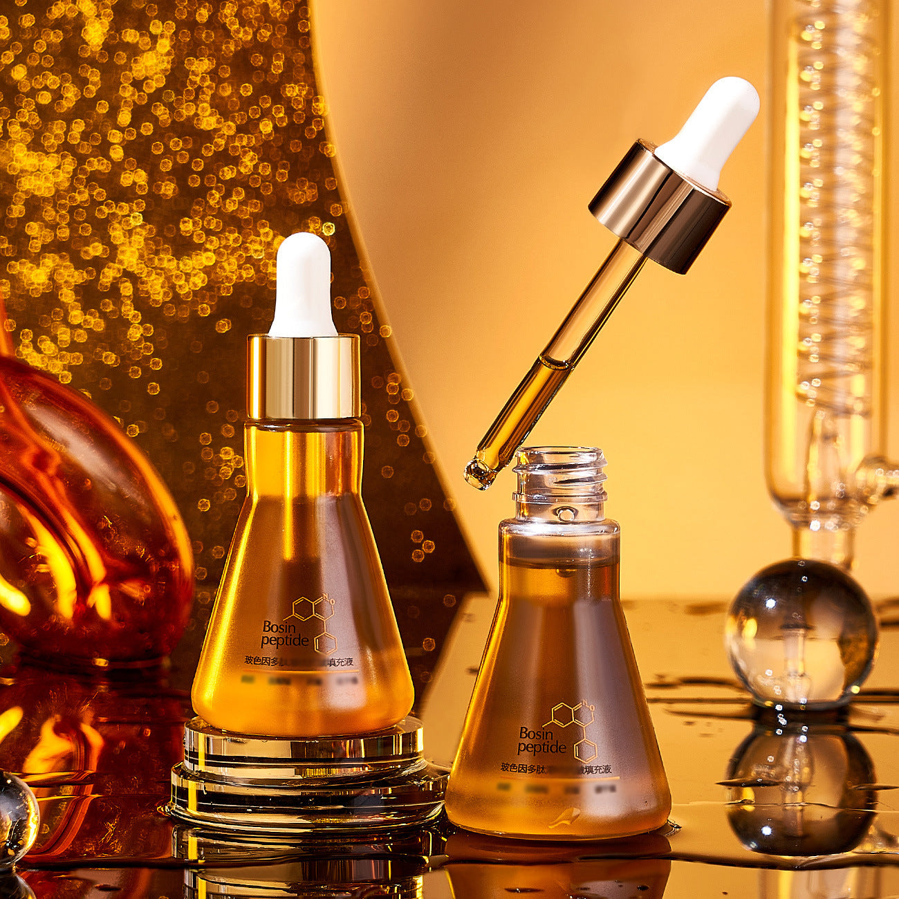 Polypeptide collagène facial